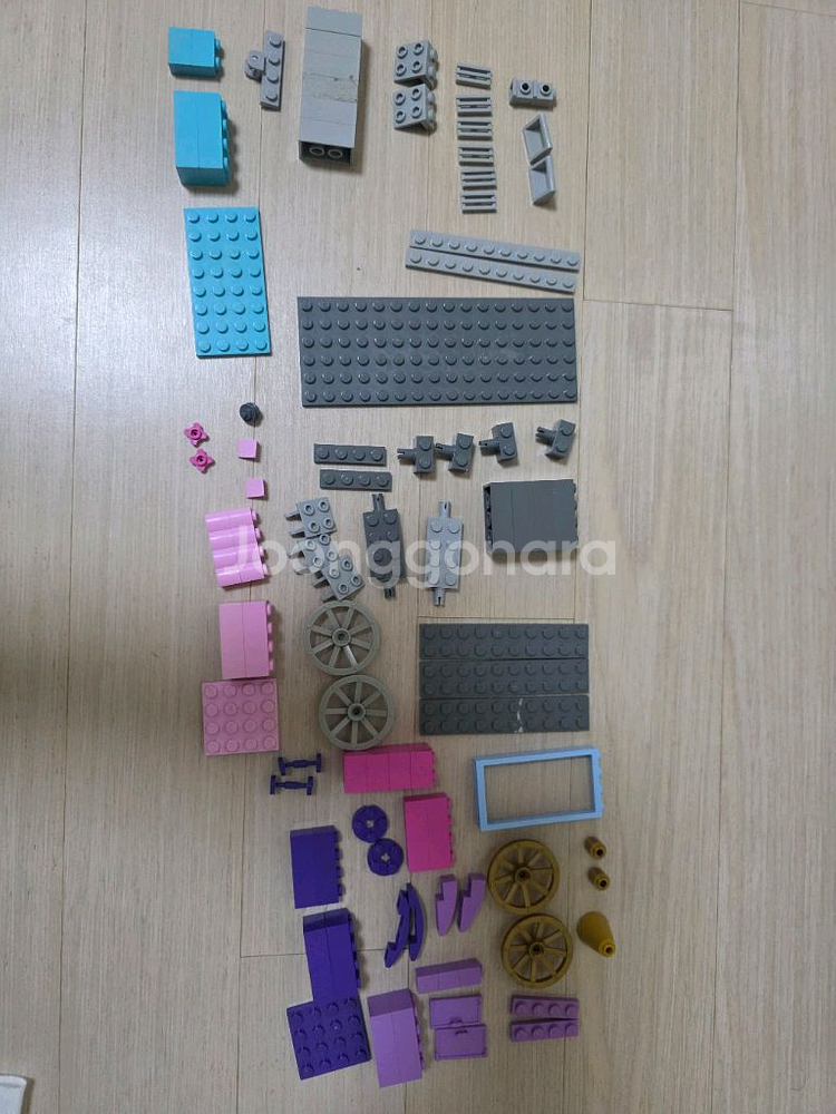 10715 레고클래식브릭과 바퀴조립박스--1