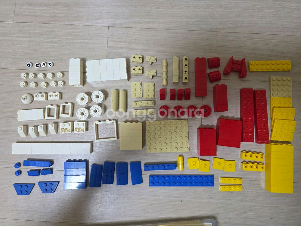 10715 레고클래식브릭과 바퀴조립박스--3