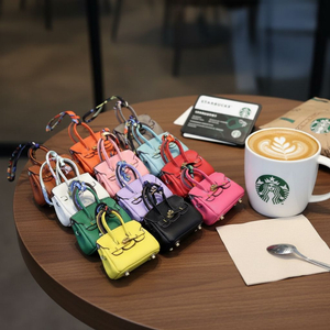 디자인그대로 버킨백 키링 키홀더 백참 가방고리