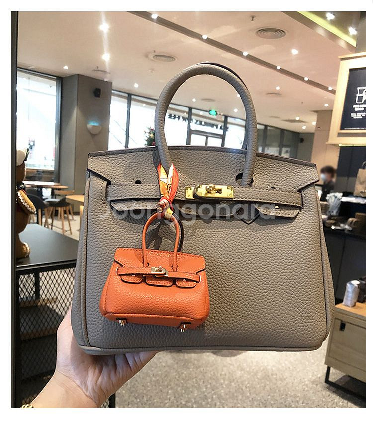 디자인그대로 버킨백 키링 키홀더 백참 가방고리--2