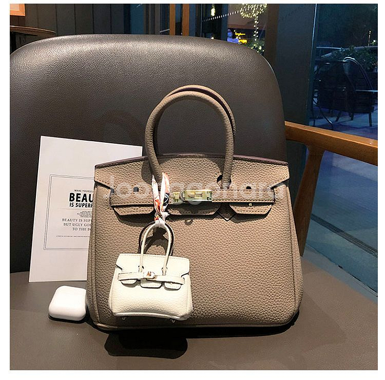 디자인그대로 버킨백 키링 키홀더 백참 가방고리--3