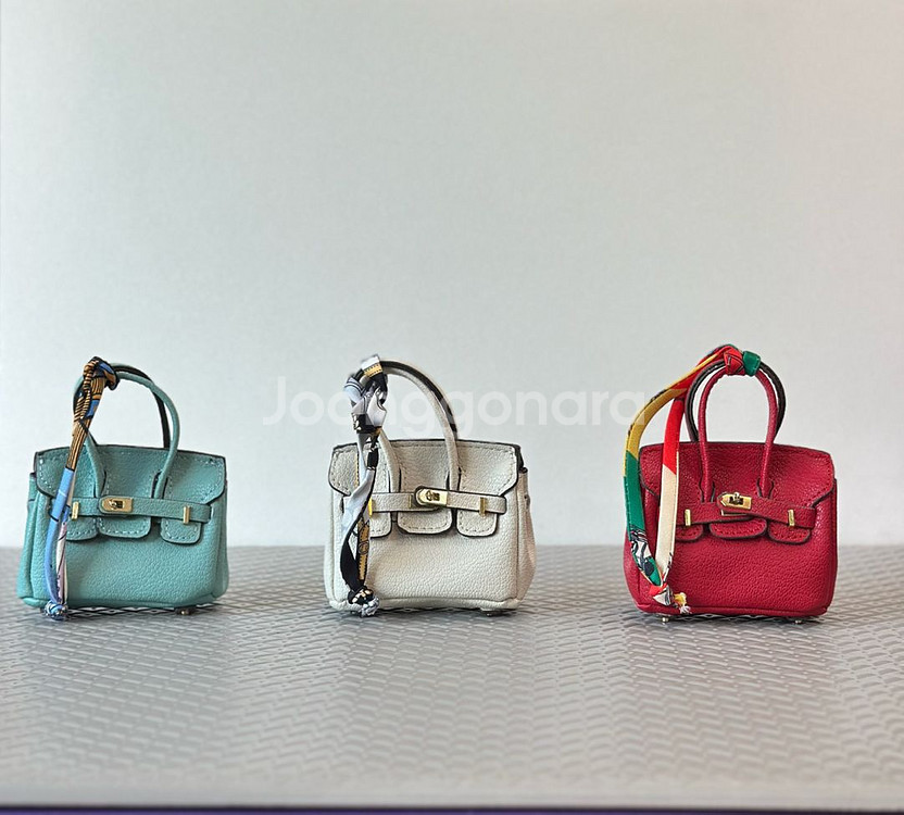 디자인그대로 버킨백 키링 키홀더 백참 가방고리--5