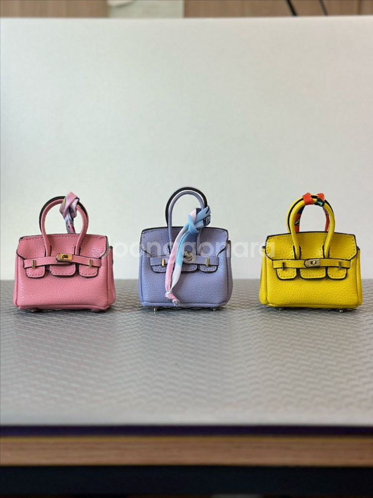 디자인그대로 버킨백 키링 키홀더 백참 가방고리--7