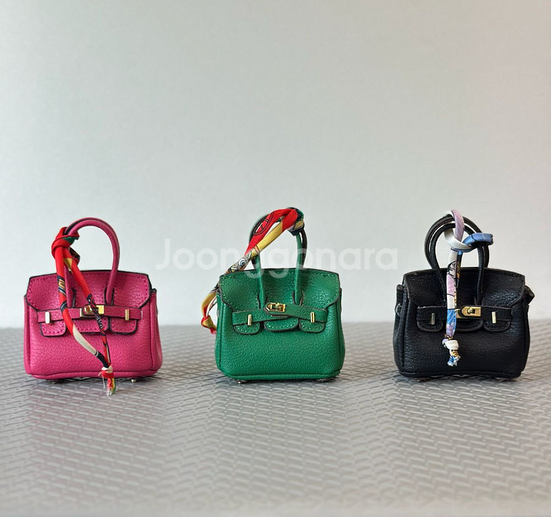 디자인그대로 버킨백 키링 키홀더 백참 가방고리--6