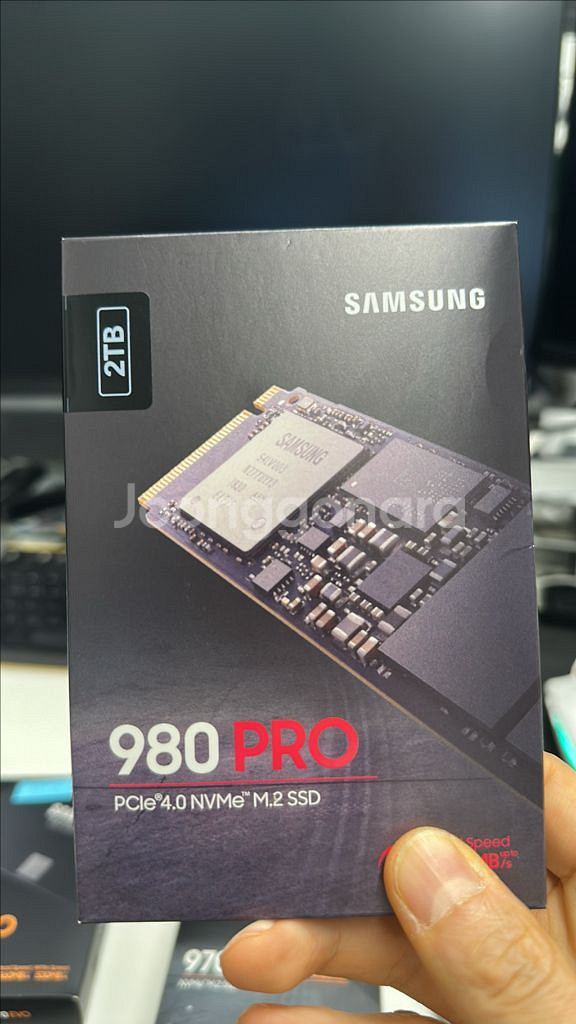 미개봉 삼성 970 870 980 ssd nvme--3