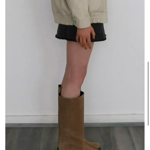 노핀 스웨이드 롱부츠 급처