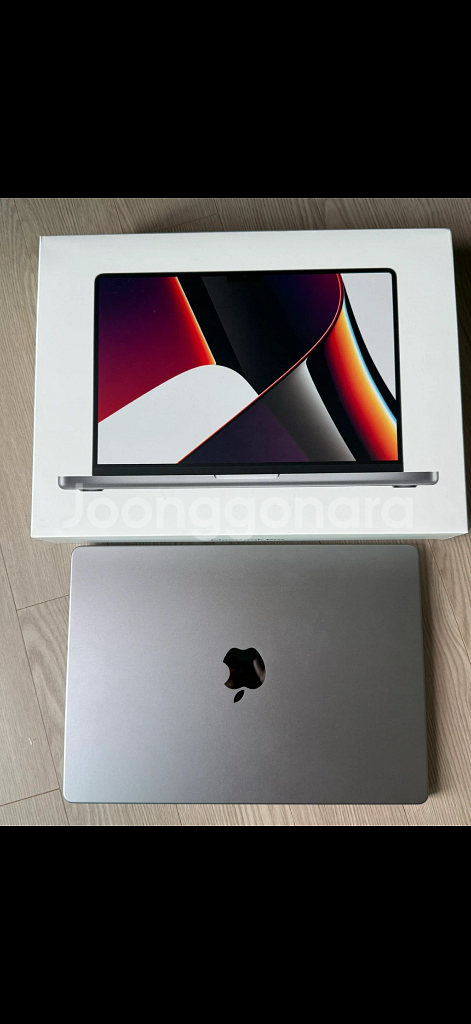 맥북프로 14 M1 Max 32/512 판매합니다--0