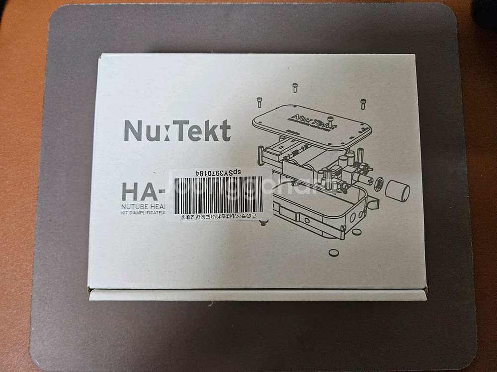 누텍 휴대용 헤드폰 앰프--0