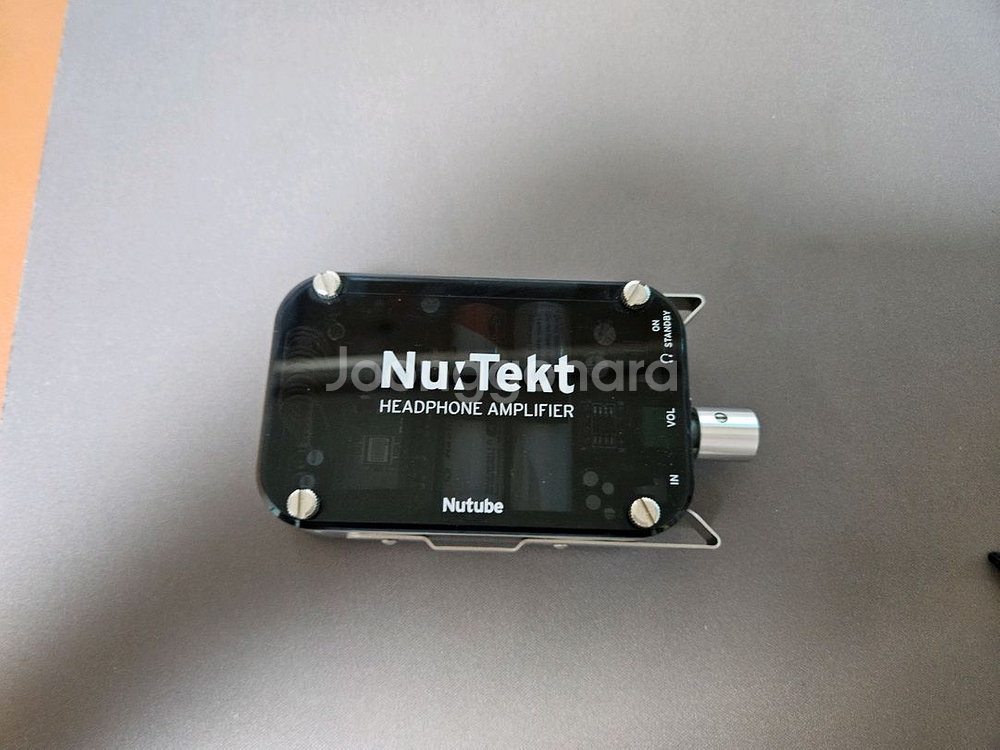 누텍 휴대용 헤드폰 앰프--2