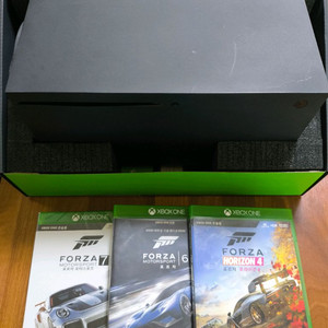 X-BOX X시리즈1테라 레이싱게임3