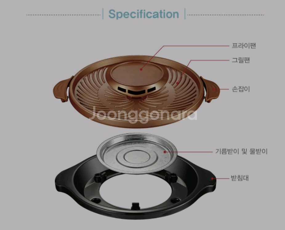 전기그릴 판매 [새상품]--3