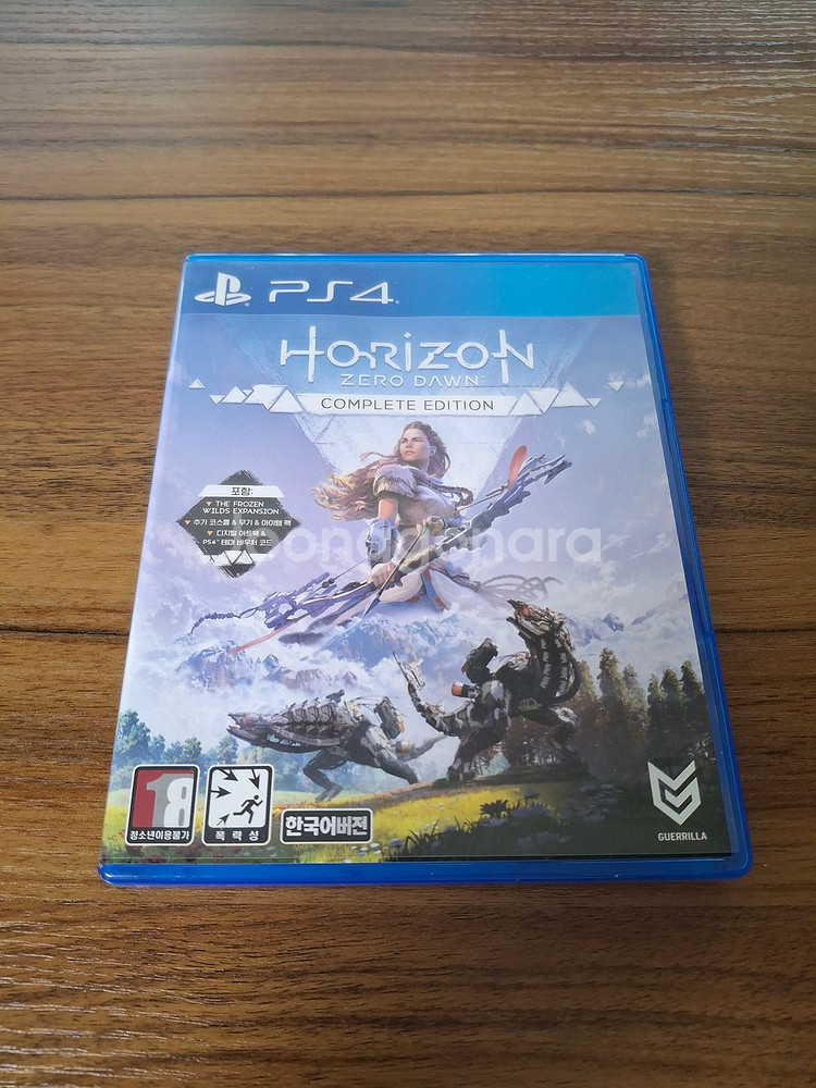 PS4 호라이즌 제로던 컴플리트 에디션 팝니다--0