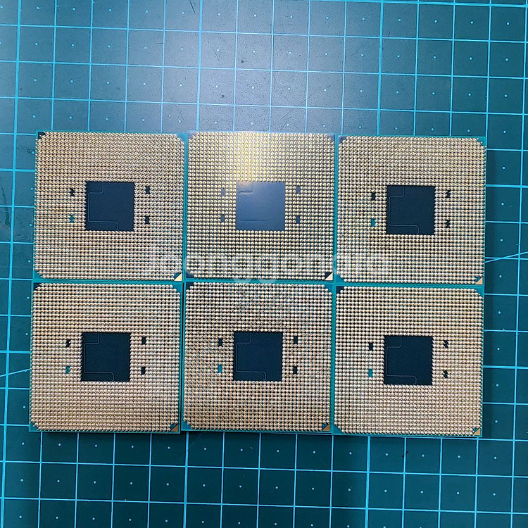 AMD 애슬론 200ge CPU 6개--1