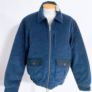 (정품/새상품)MARH코듀로이골덴포켓블루종점퍼(남성용1