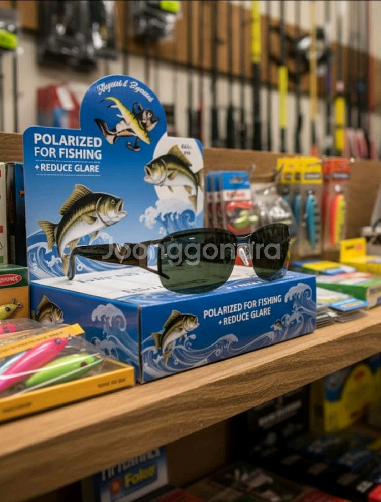등산.낚시에 최고의 편광 제품 . 외국 수입품. 미착용--0