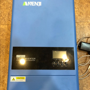 ANENJI 하이브리드 태양광 인버터 6.2KW
