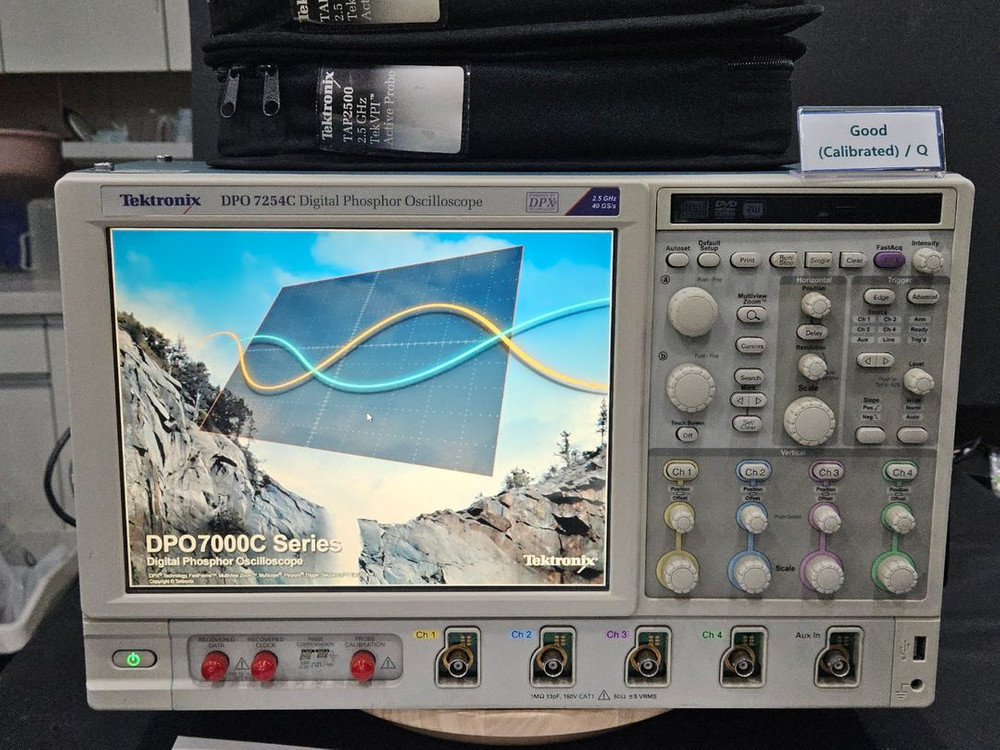 Tektronix DPO7254C오실로스코프--0