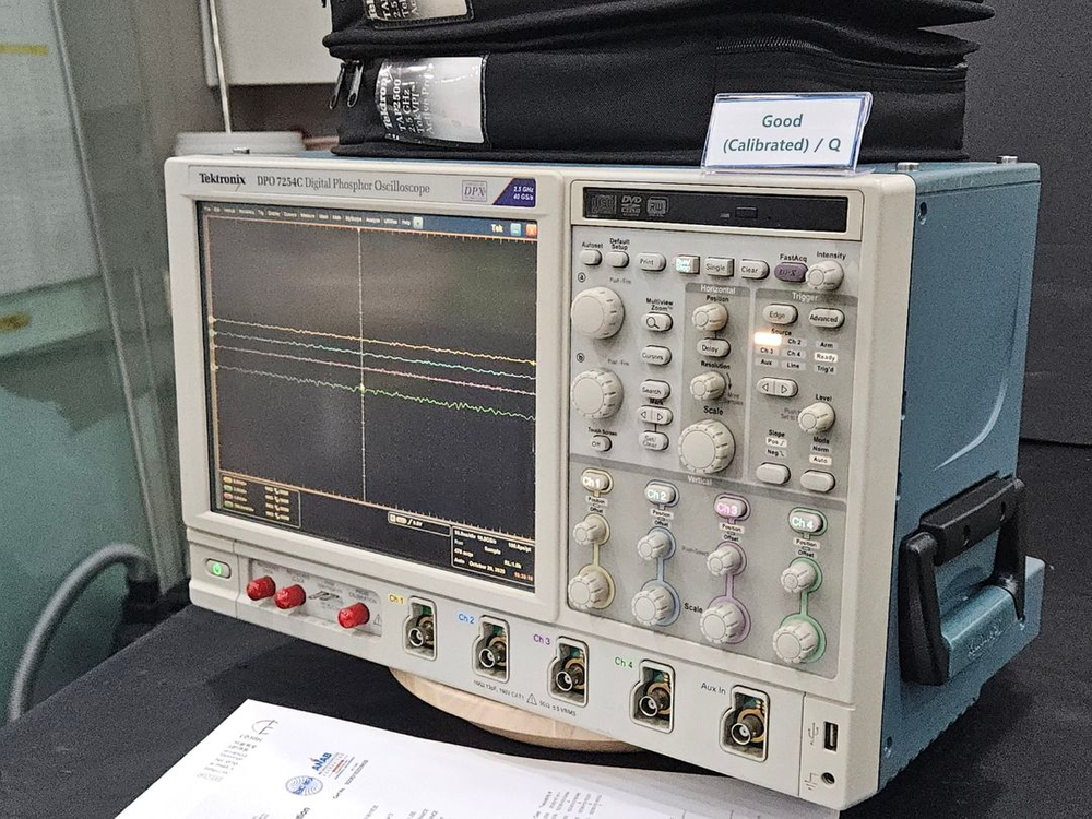 Tektronix DPO7254C오실로스코프--4