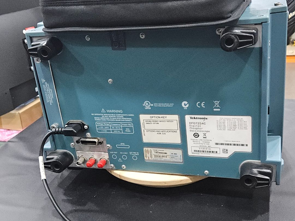 Tektronix DPO7254C오실로스코프--6