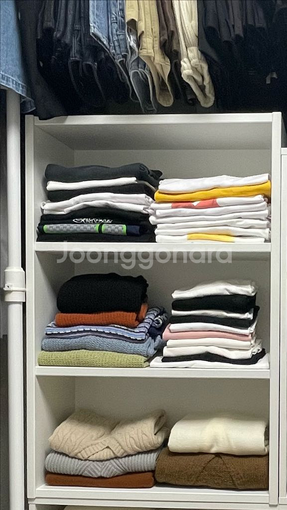 유닉 3단 책장팝니나--2