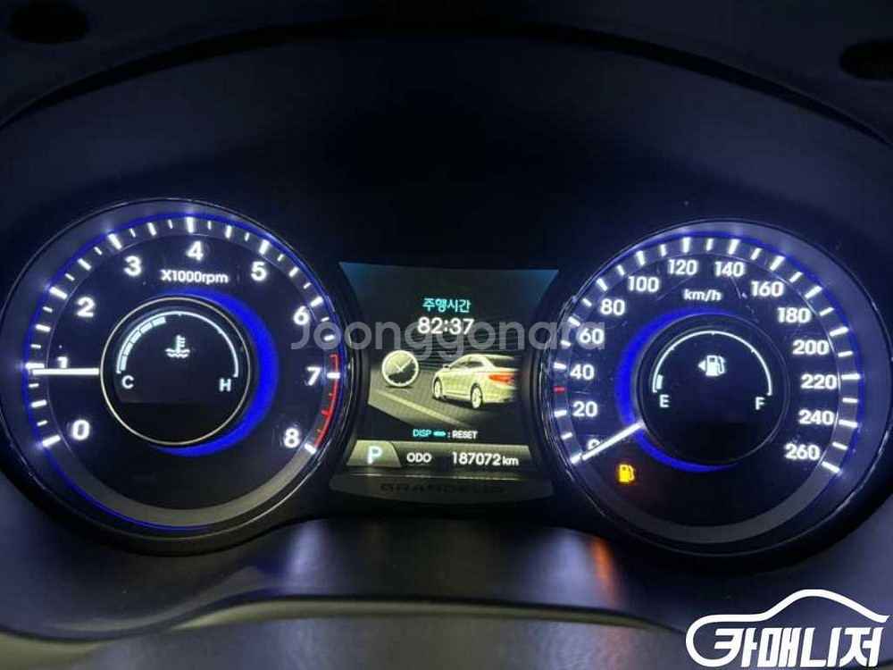 [현대]그랜저 HG LPG HG300 PREMIUM (--9