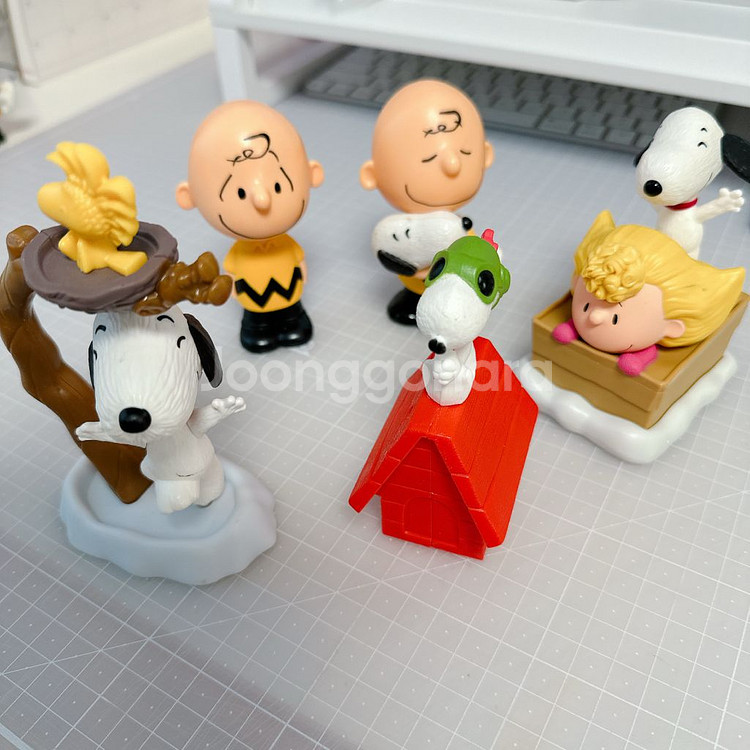 2016년 스누피 맥도날드 해피밀--0