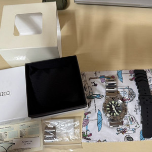 세이코 seiko 블몬 블랙몬스터 skx779