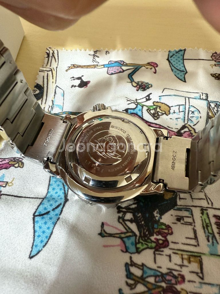 세이코 seiko 블몬 블랙몬스터 skx779--4