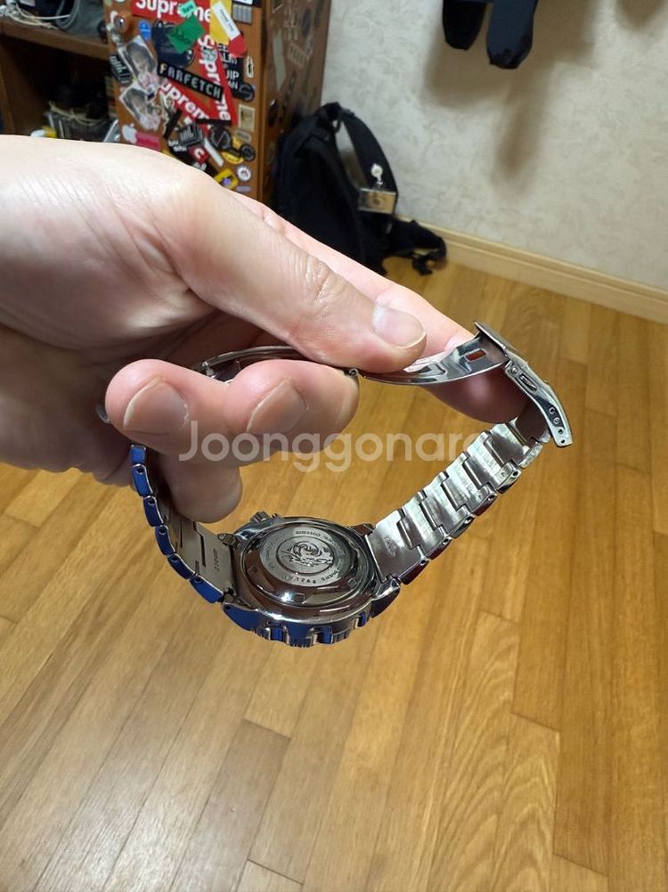 세이코 seiko 블몬 블랙몬스터 skx779--3