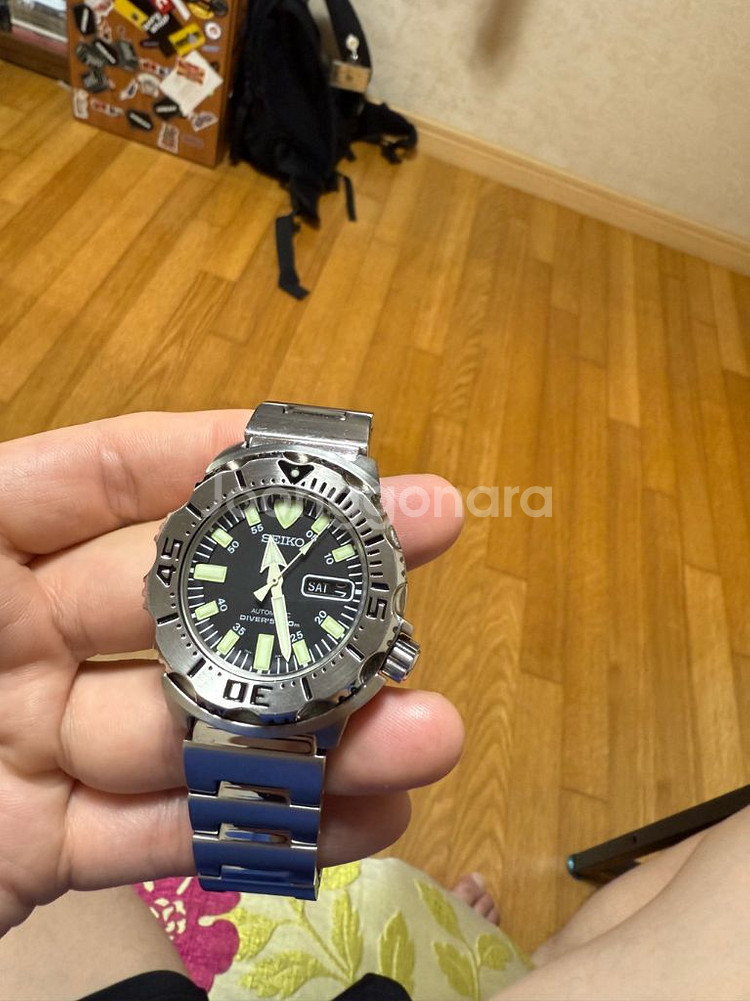 세이코 seiko 블몬 블랙몬스터 skx779--2