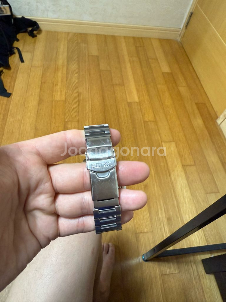 세이코 seiko 블몬 블랙몬스터 skx779--5