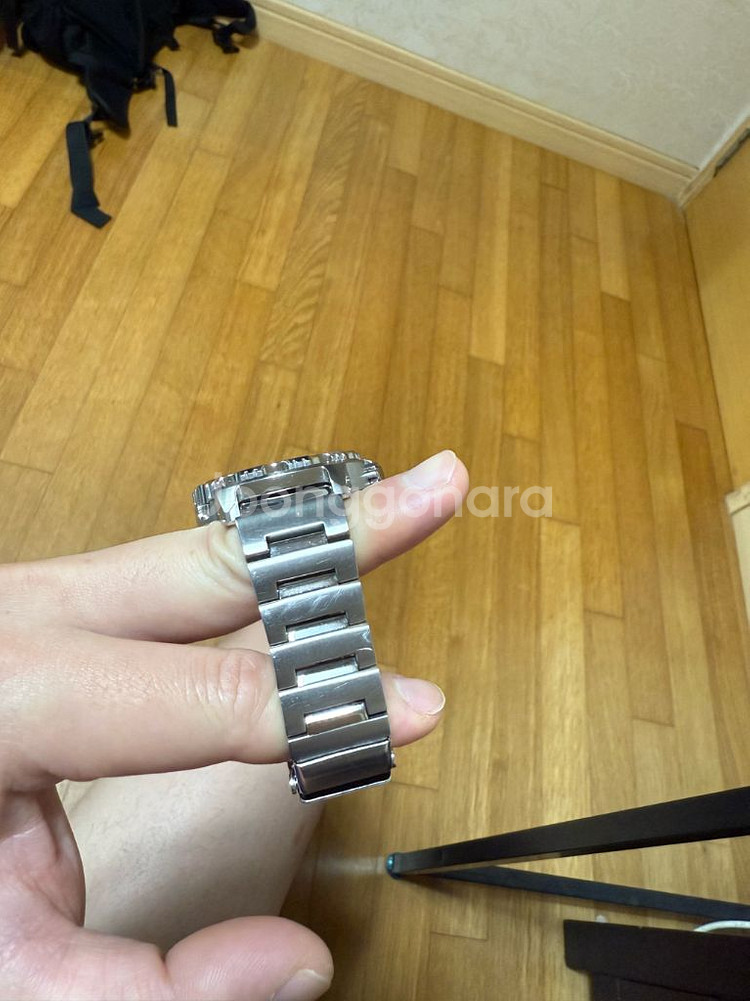 세이코 seiko 블몬 블랙몬스터 skx779--6