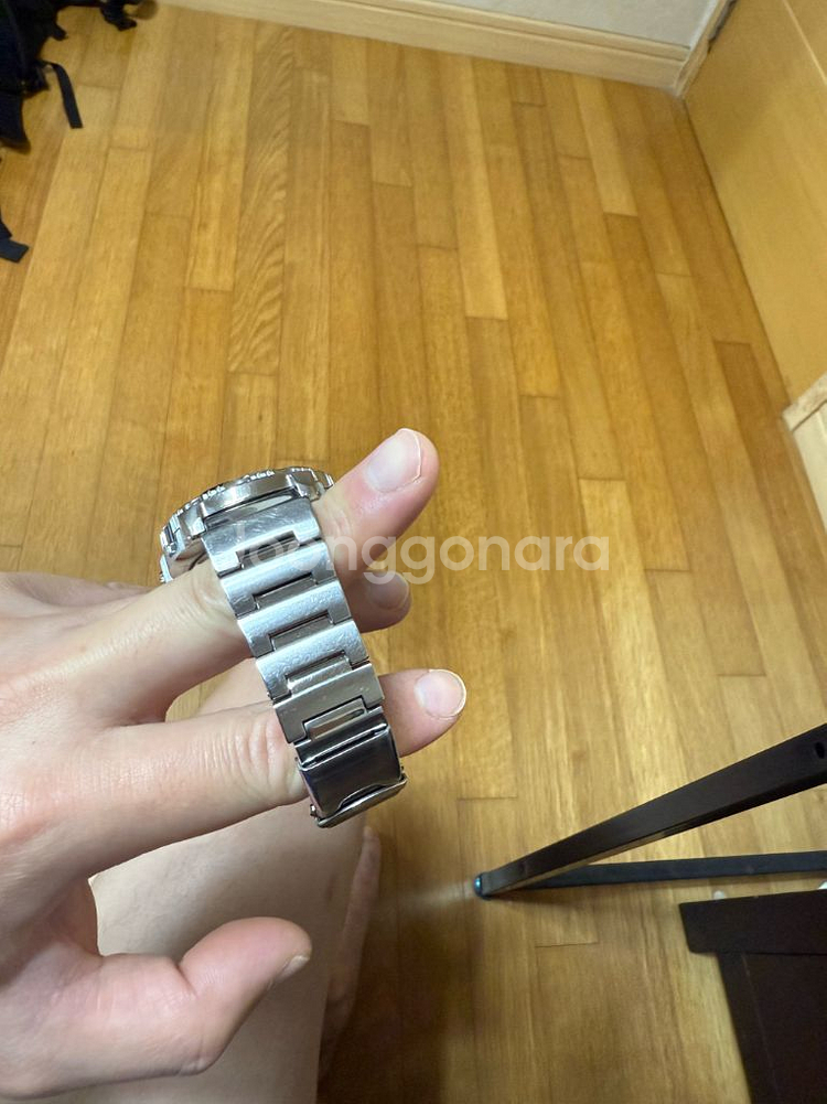 세이코 seiko 블몬 블랙몬스터 skx779--9