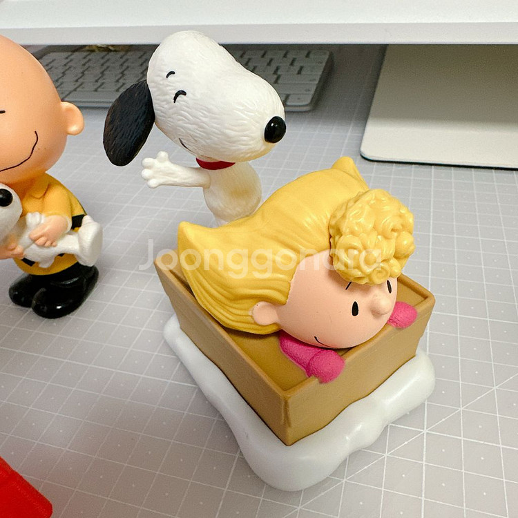 2016년 스누피 맥도날드 해피밀--4