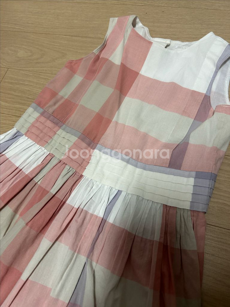 버버리 원피스 6y--1