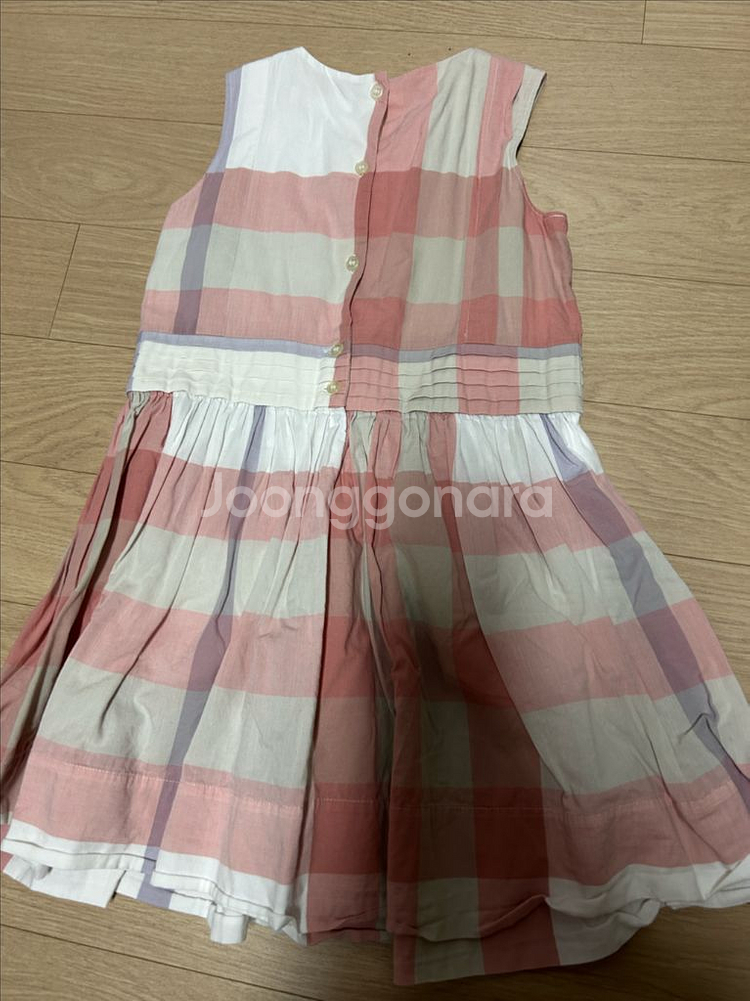 버버리 원피스 6y--2