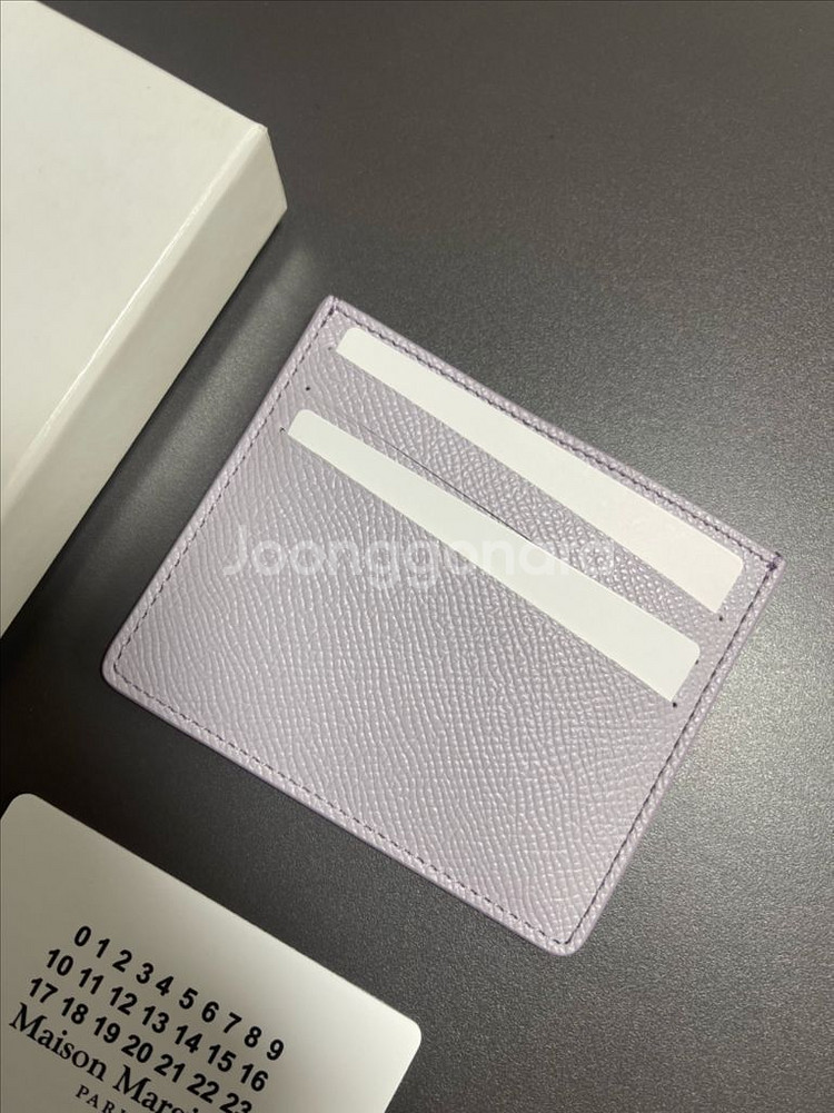 [정품][새상품] 메종마르지엘라 스티치 공용 카드지갑--2