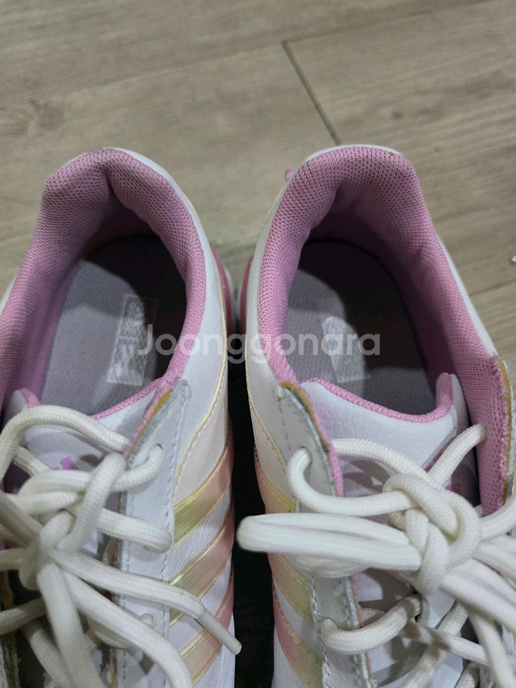 아디다스 골프 여성가죽 골프화 230mm--2