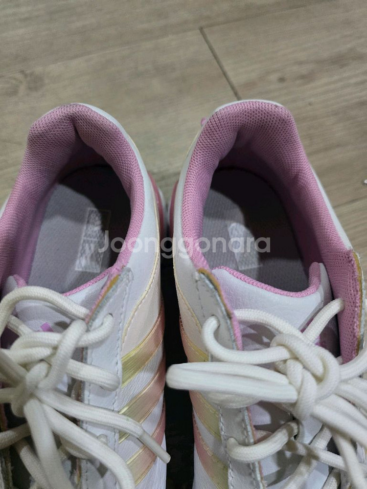 아디다스 골프 여성가죽 골프화 230mm--3