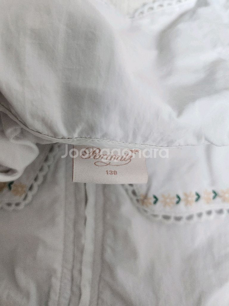 쌍둥이여아 130사이즈 바람막이 일괄--1