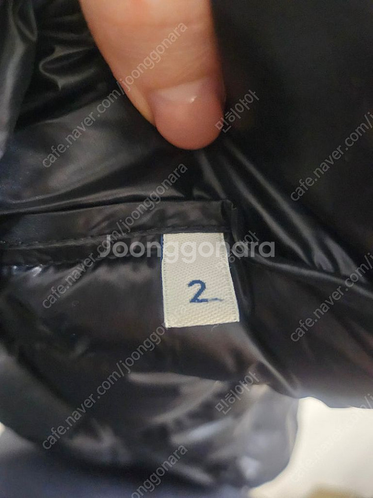 몽클레어 아코루스 여성착용가능--1
