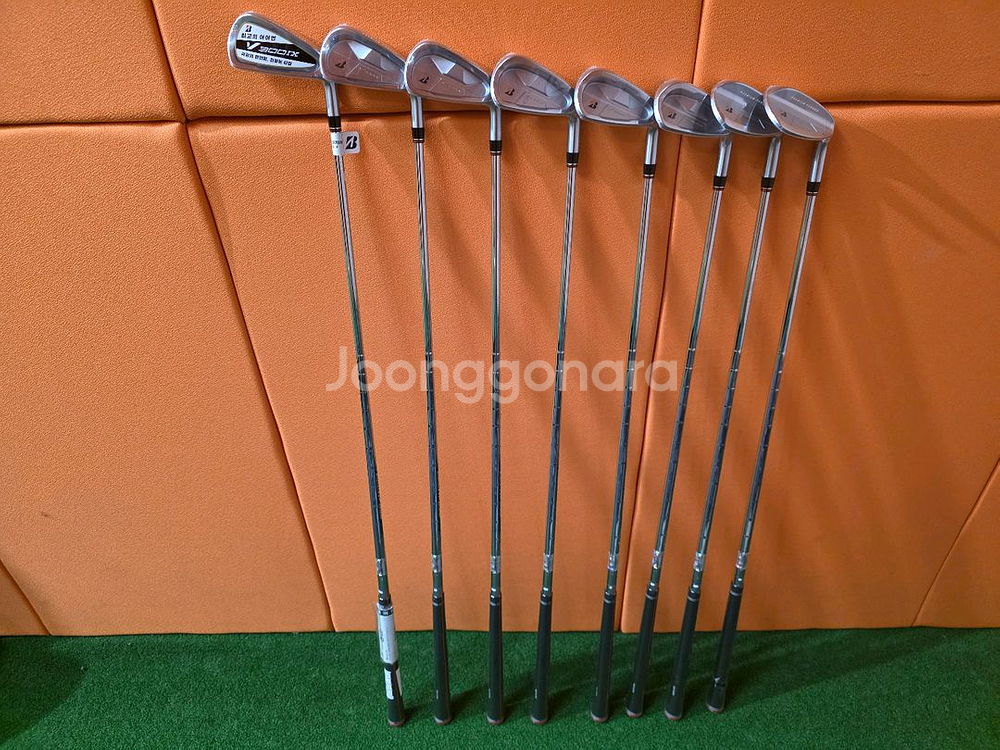 브리지스톤 V300 9세대 8개아이언 미사용--0