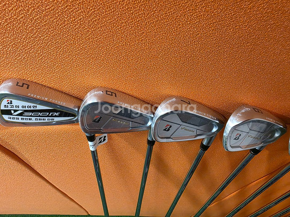 브리지스톤 V300 9세대 8개아이언 미사용--2