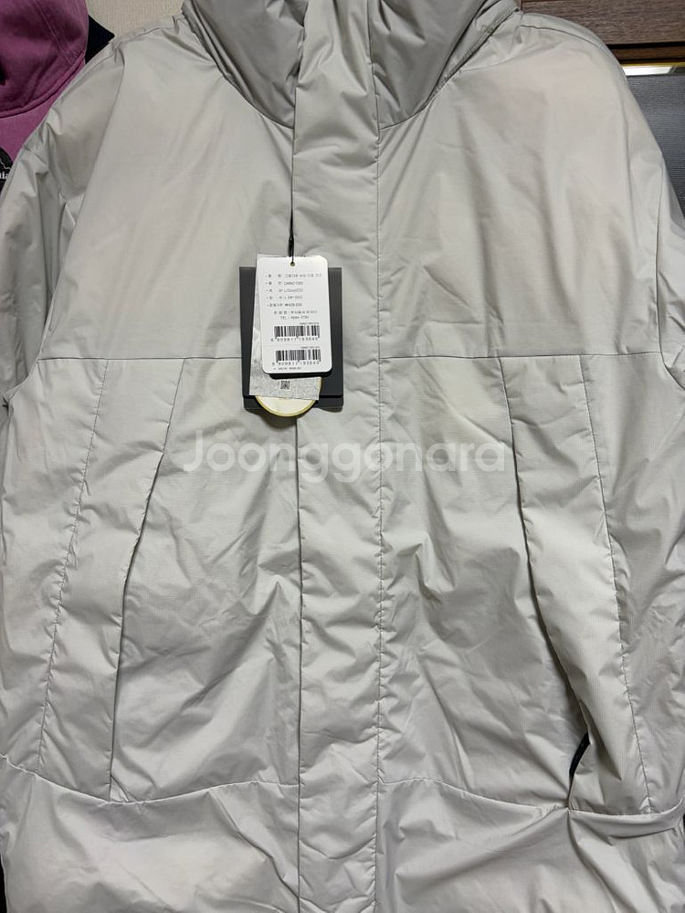 아이더 그램다운 남성 미들 자켓 L 사이즈 새상품--0