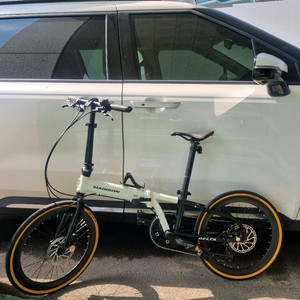 메디슨 델타 10se 25년형 접이식 미니벨로