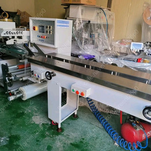 고속 자동 삼면 수축포장기 수축포장기계 열수축터널 세트