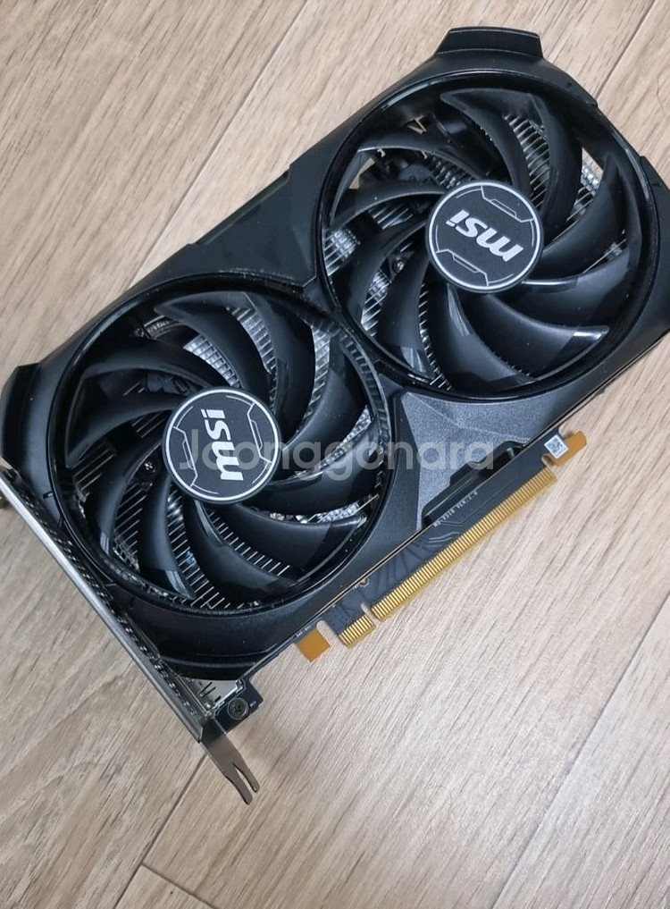msi rtx 4060 그래픽카드 팝니다--1