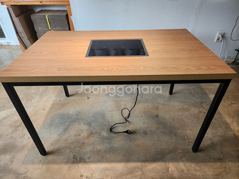 샤브샤브 훠궈 인덕션테이블--1