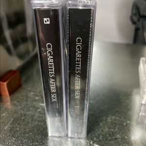 Cigarettes After.. 카세트 테이프 이미지