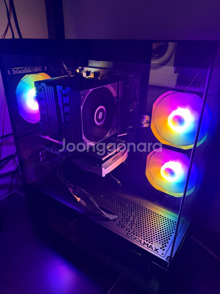 RTX 5070 7800X3D 165hz qhd34인치--0